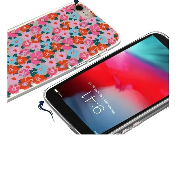 PACKED PARTY FRESH FLORALS PHONE CASE 6, 7,8 and SE - Picture 6 of 14
